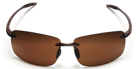 Ultra-Light Flex TR90 Sport Sunglasses Brown-Samba Shades