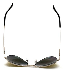 Unisex Mirror Lens Classic Pilot Military Sunglasses - Cecilia & Aragon Mambo Fliers - Gold-Samba Shades