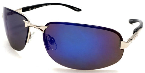 Unisex Polarized Semi-Rimless Classic Stylish Sport Sunglasses - Cool – Samba  Shades