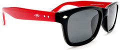 Unisex Vintage Style Polarized Horn Rimmed Sunglasses - Rick & Liz-Samba Shades