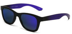 Valencia Polarized Horn Rimmed Sunglasses TR90 Unbreakable Construction Cool Black-Samba Shades