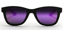 Valencia Polarized Horn Rimmed Sunglasses TR90 Unbreakable Construction Cool Black-Samba Shades