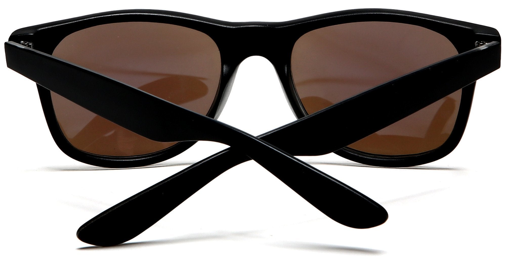 Vintage Horn Rimmed Sunglasses Weekender Black-Samba Shades