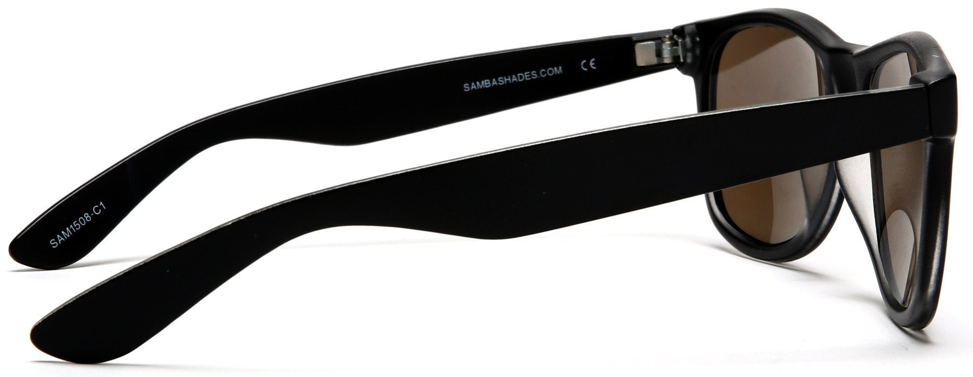 Vintage Horn Rimmed Sunglasses Weekender Black-Samba Shades