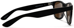 Vintage Horn Rimmed Sunglasses Weekender Black-Samba Shades