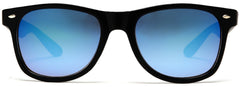 Vintage Horn Rimmed Sunglasses Weekender Black-Samba Shades