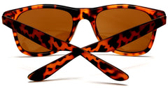 Vintage Horn Rimmed Sunglasses Weekender Orange Brown-Samba Shades