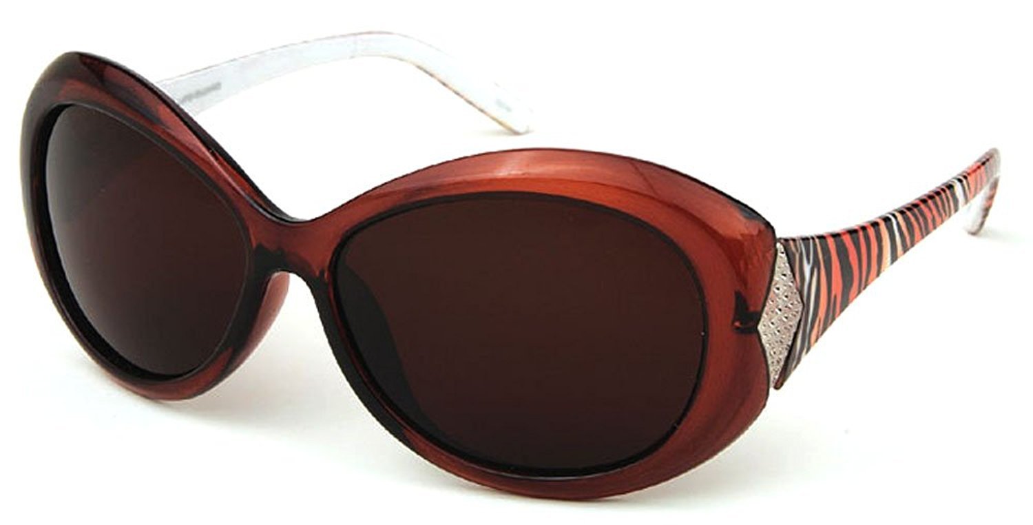Woman's Fashion Audrey Hepburn Classic Style Polarized Sunglasses-Samba Shades