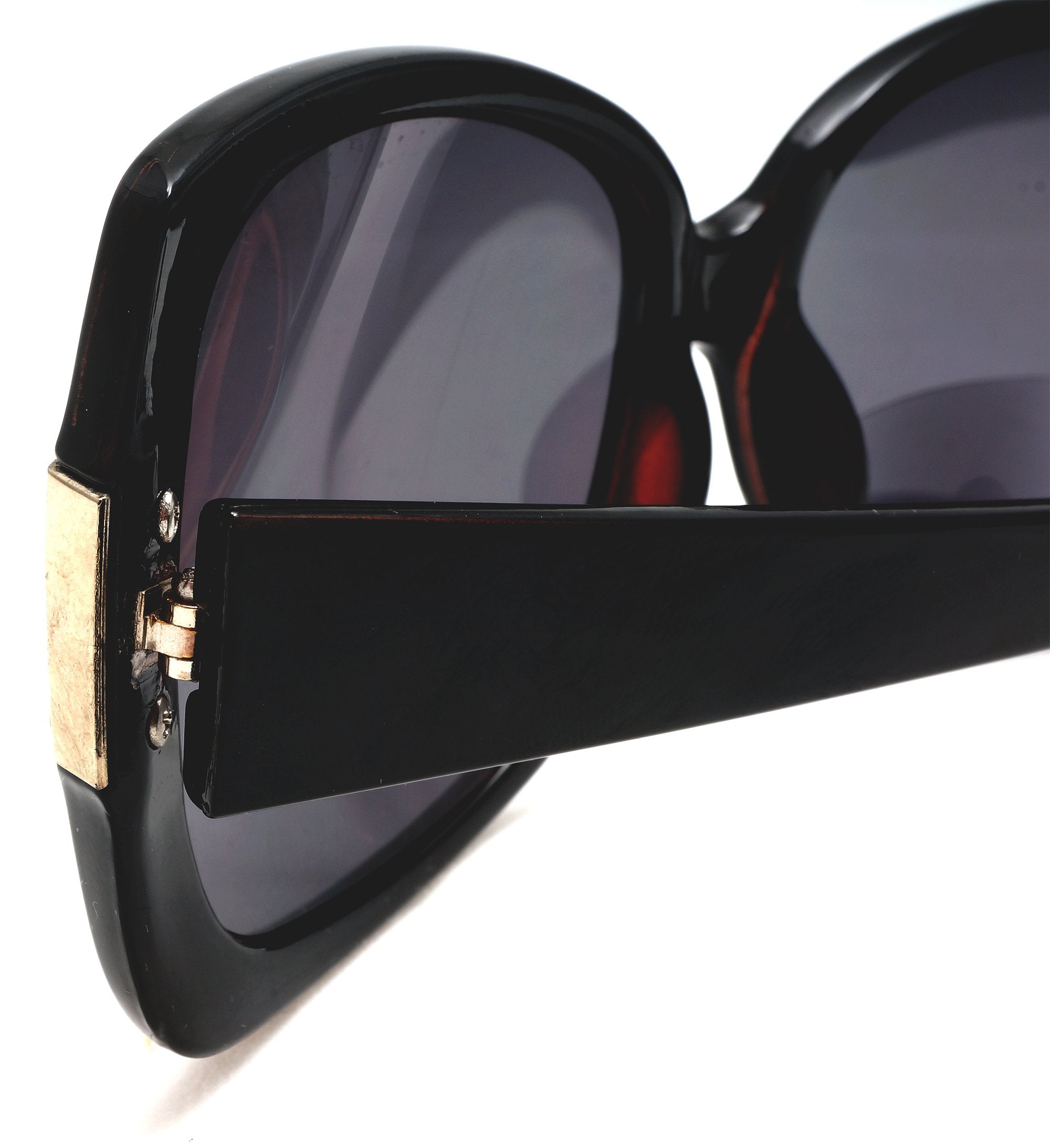 Women's BiFocal Sun Readers Sunglasses Jackie O Black-Samba Shades