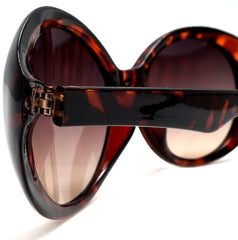 Women's Classic Fashion Sunglasses - Audrey Hepburn Mambo Style-Samba Shades
