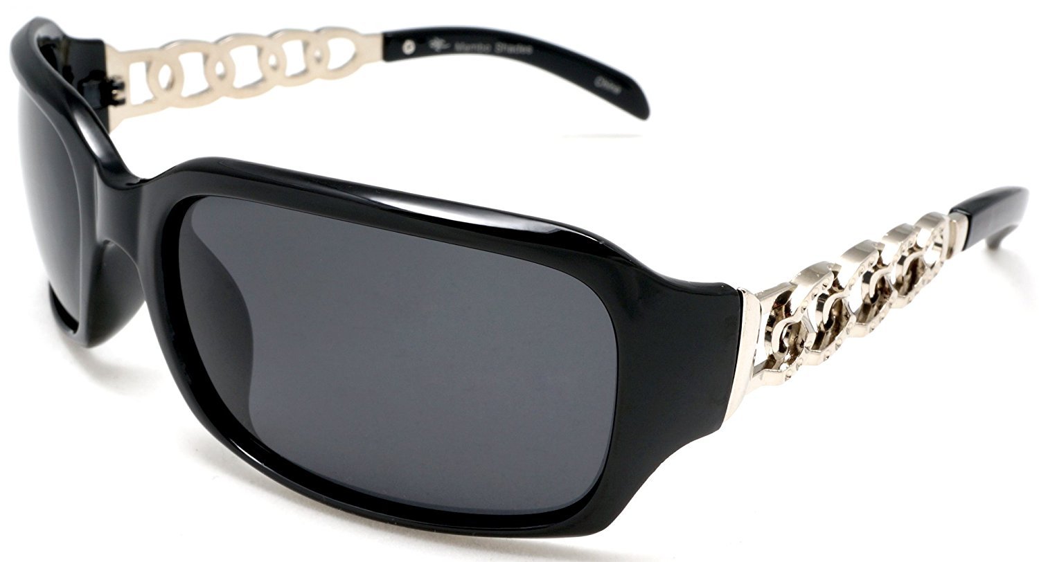 Women's Classic Wide Polarized Sunglasses-Samba Shades