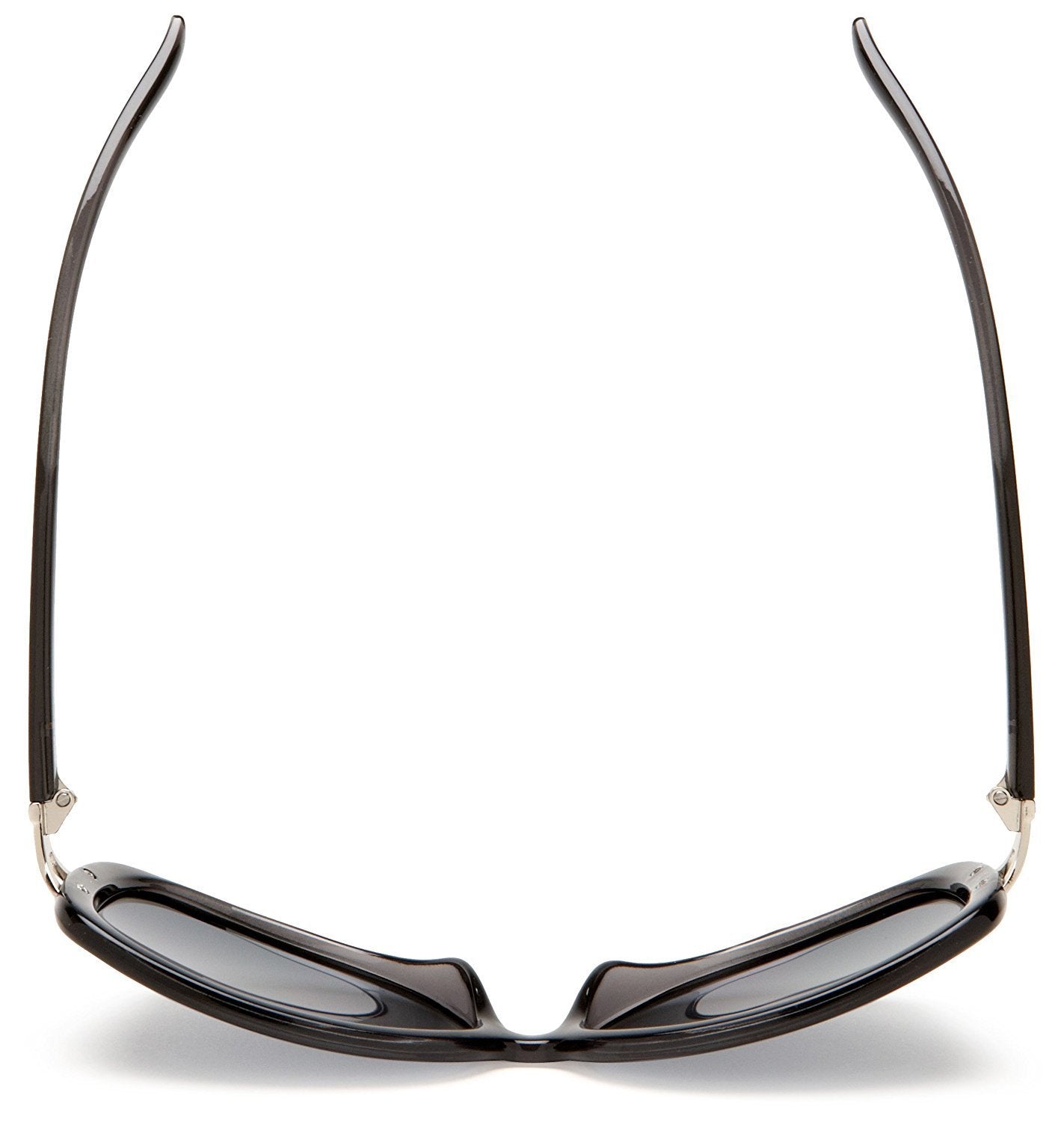 Women's Fashion Polarized Sunglasses, Oversized and Vintage Style by Coleman - Black-Samba Shades