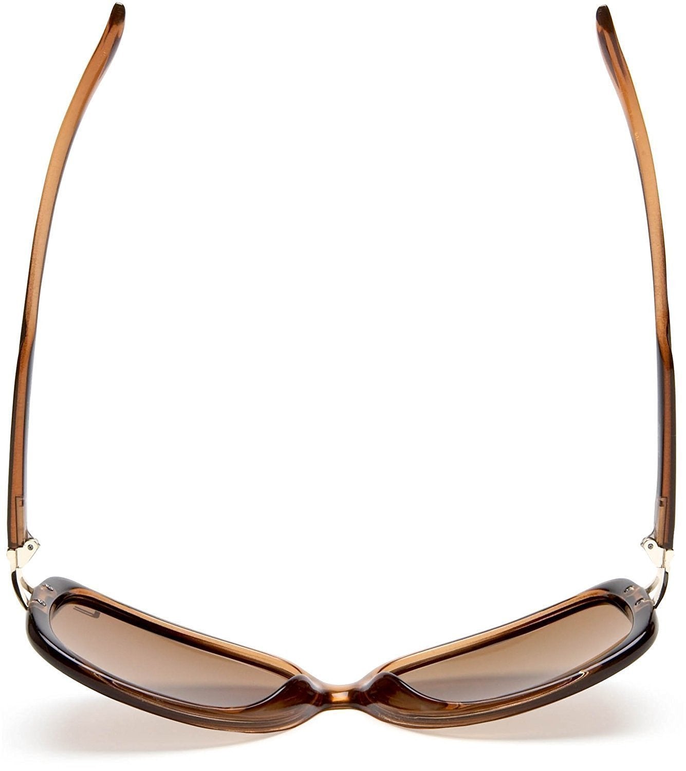 Women's Fashion Polarized Sunglasses, Oversized and Vintage Style by Coleman - Brown-Samba Shades
