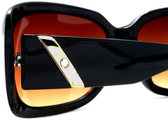Women's Fashion Sunglasses - Audrey Hepburn Tia Juana Beach Club-Samba Shades