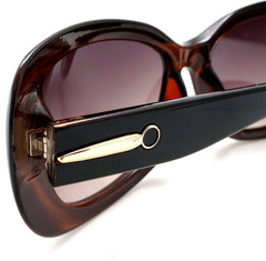 Women's Fashion Sunglasses - Margo Do The Mambo - Brown-Samba Shades