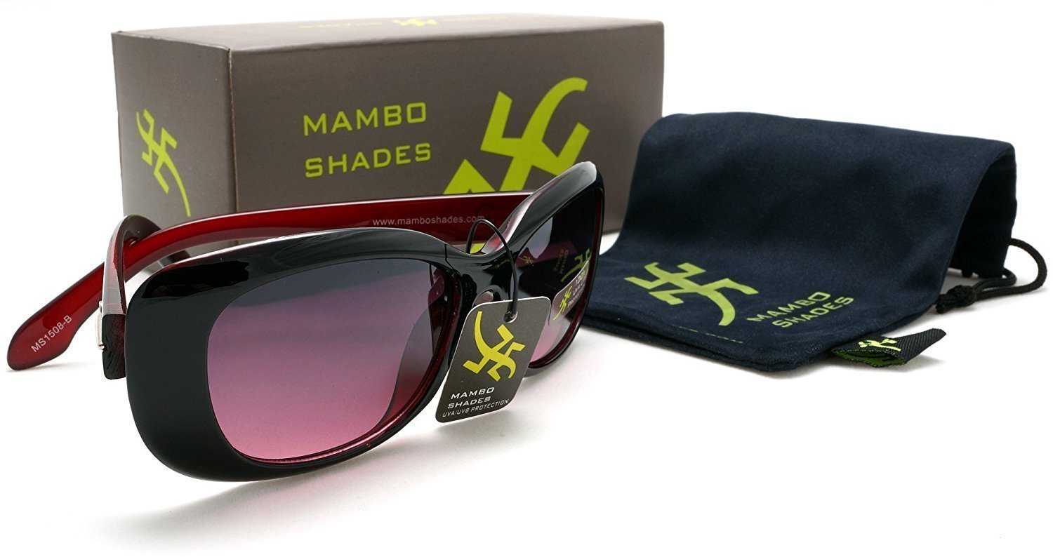 Women's Fashion Sunglasses - Margo Do The Mambo - Red-Samba Shades