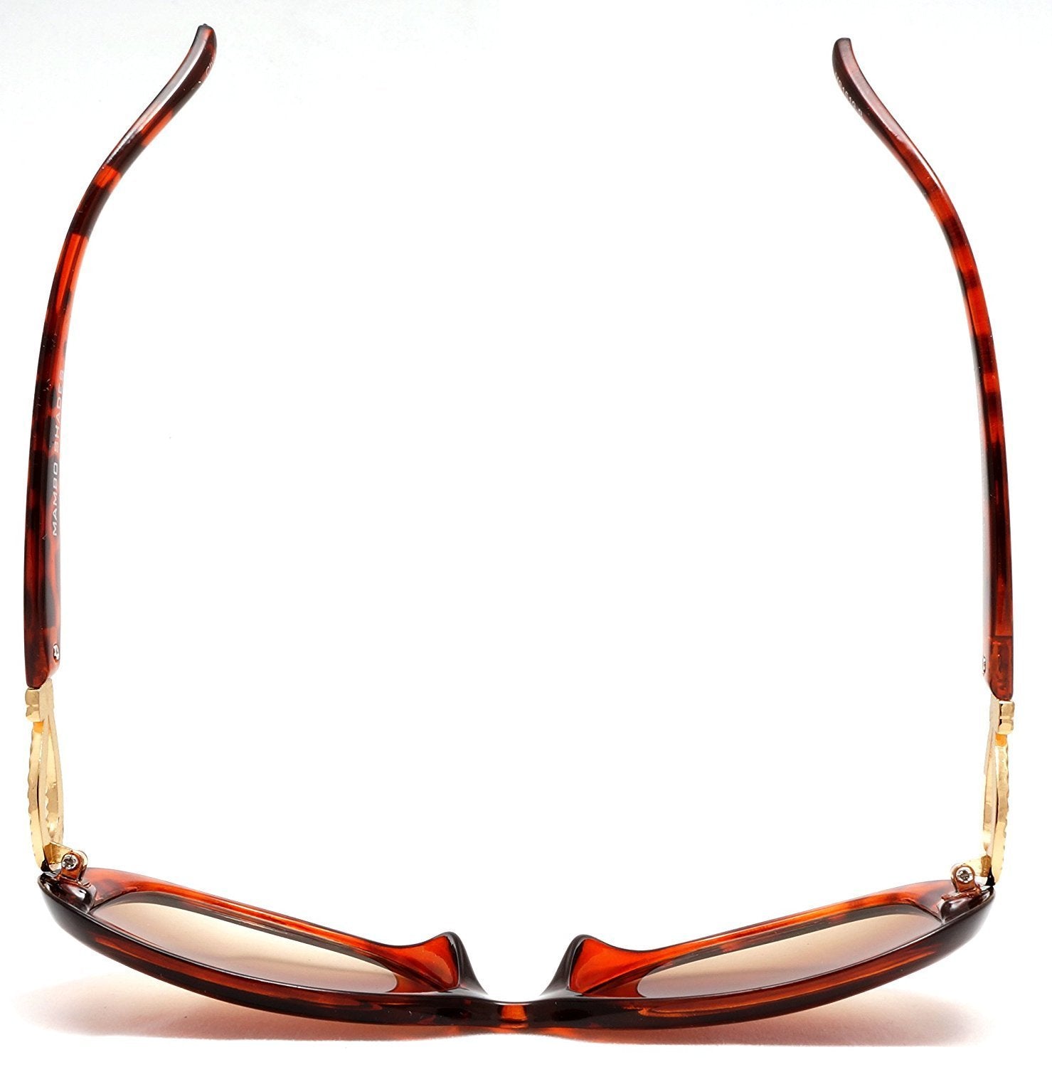 Women's Oversized Butterfly Retro Fashion Sunglasses - Jackie O-Samba Shades