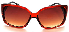 Women's Oversized Fashion Sunglasses - Garbo Do The Mambo - Brown-Samba Shades