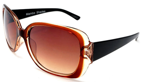Women's Oversized Square Fashion Sunglasses - Bardot Do The Mambo-Samba Shades
