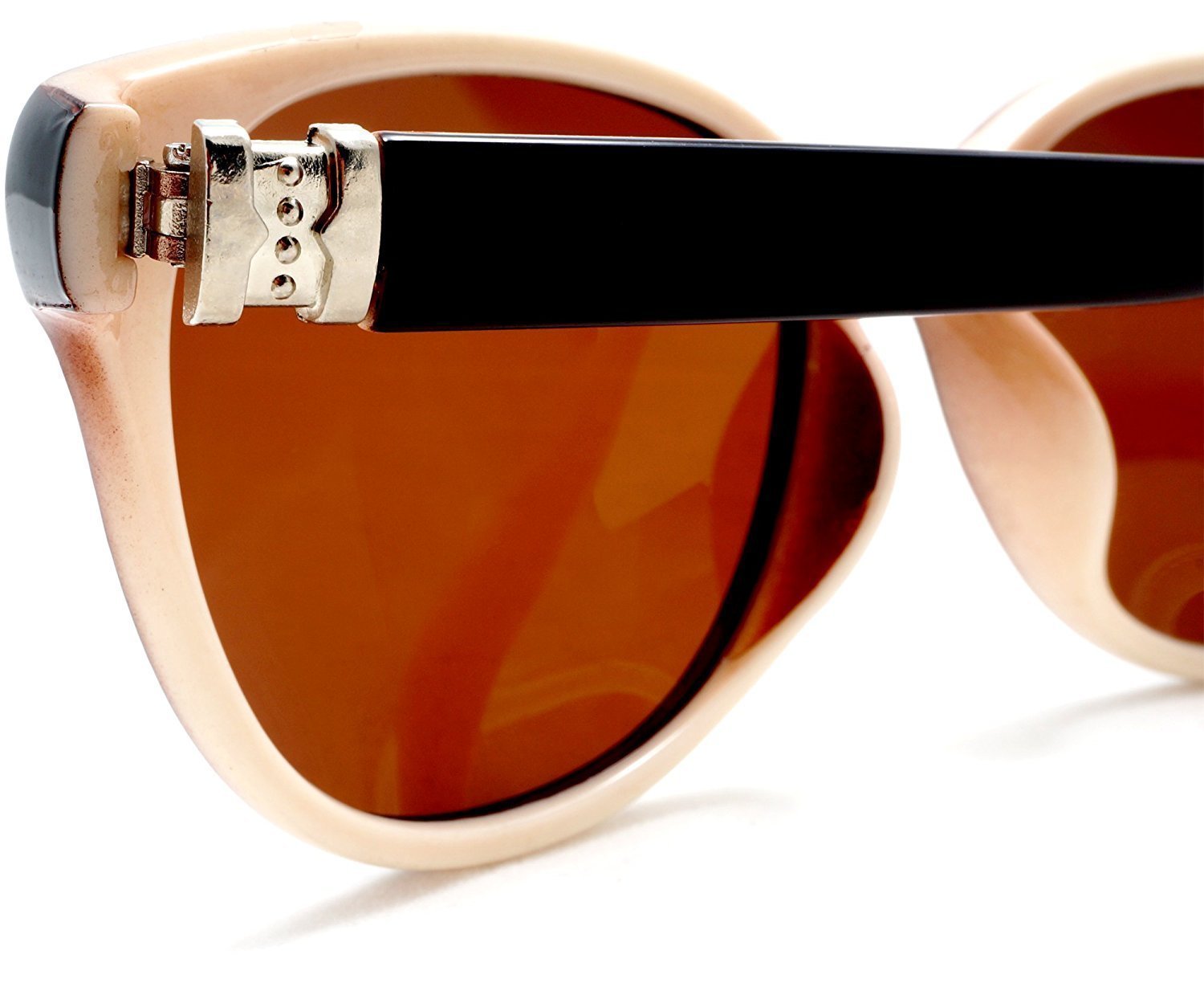 Women's Polarized Fashion Sunglasses - Rita Hayworth "You Excite Me" Samba Style - Pink-Samba Shades