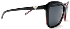 Women's Retro Polarized Butterfly Sunglasses - Grace Kelly "Too Hot to Handle" - Burgundy-Samba Shades