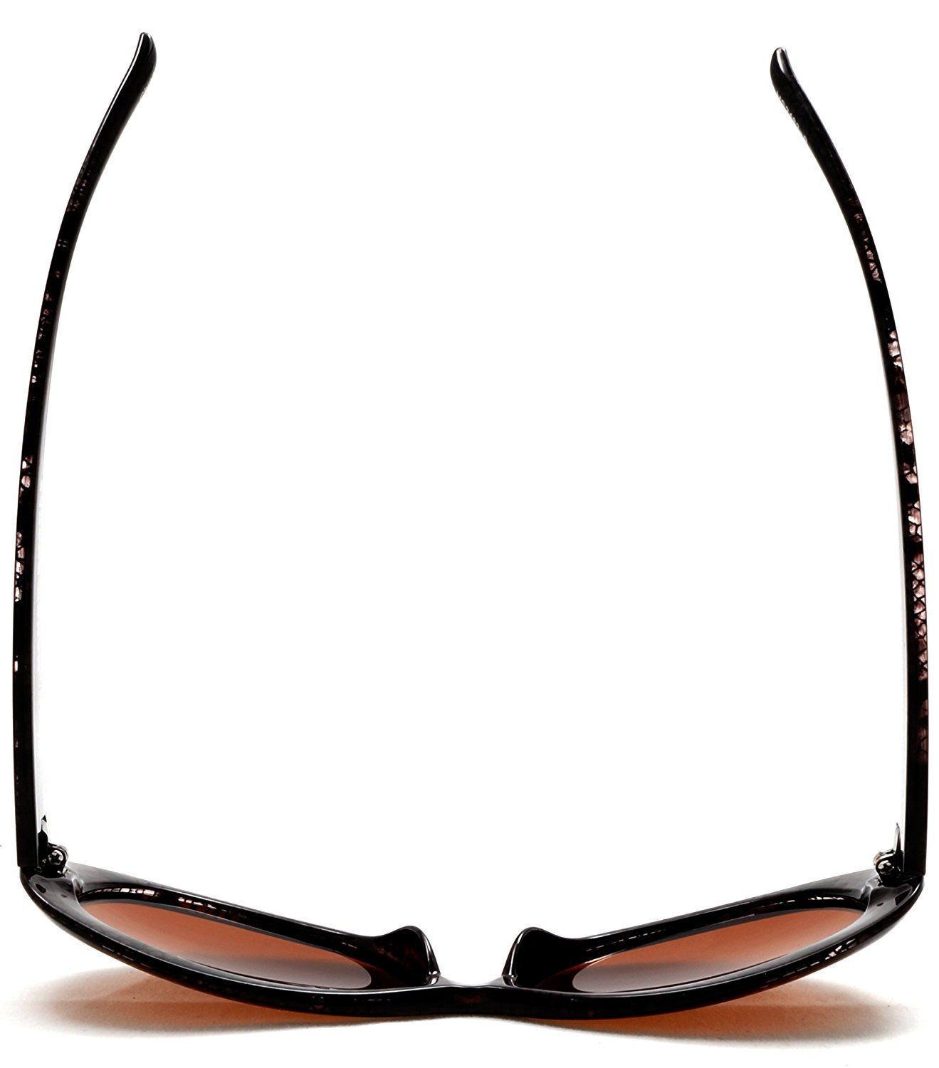Women's Retro Polarized Fashion Sunglasses - Audrey Hepburn Effect -Black-Samba Shades