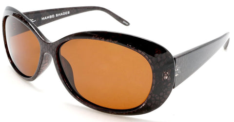 Samba Shades Women's Retro Audrey Hepburn Style Polarized Sunglasses